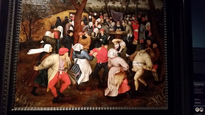 Pieter Bruegel il Giovane, Danza nuziale all'aperto