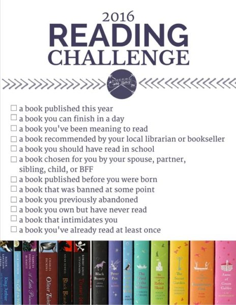 Libri & libri: la mia reading challenge