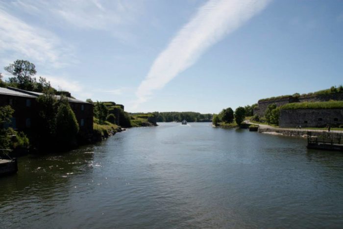 Suomenlinna, l'isola fortezza